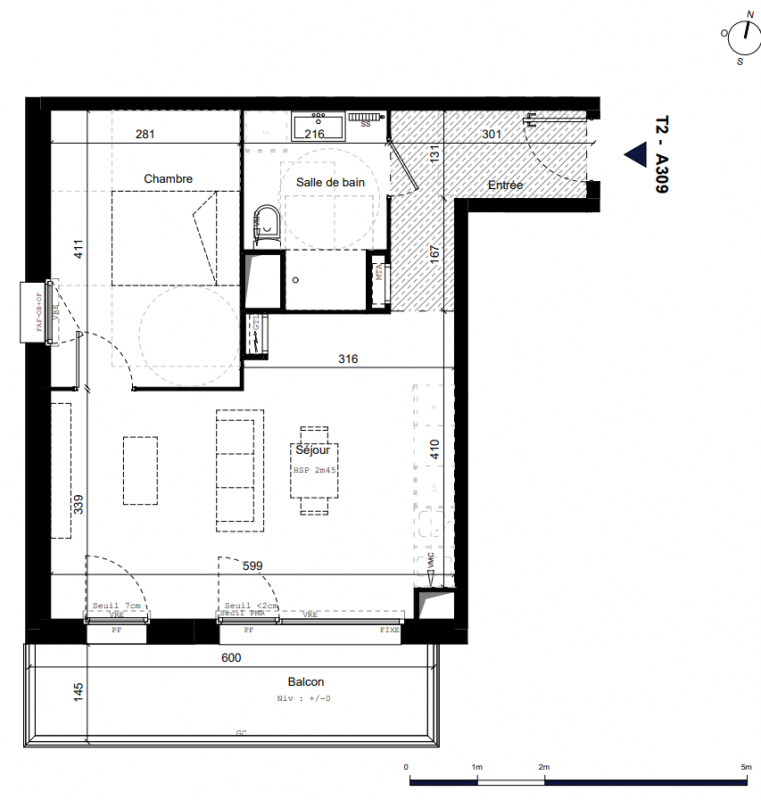 Plan du lot