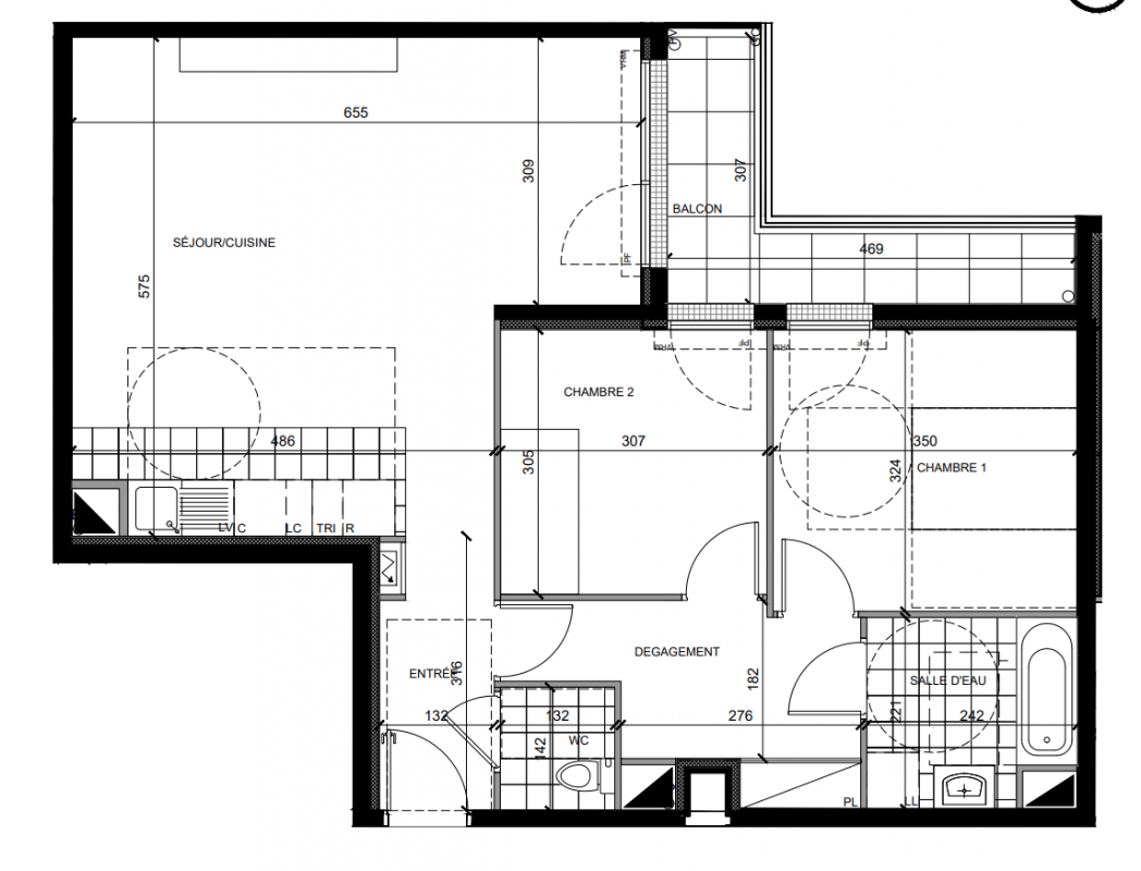 Plan du lot