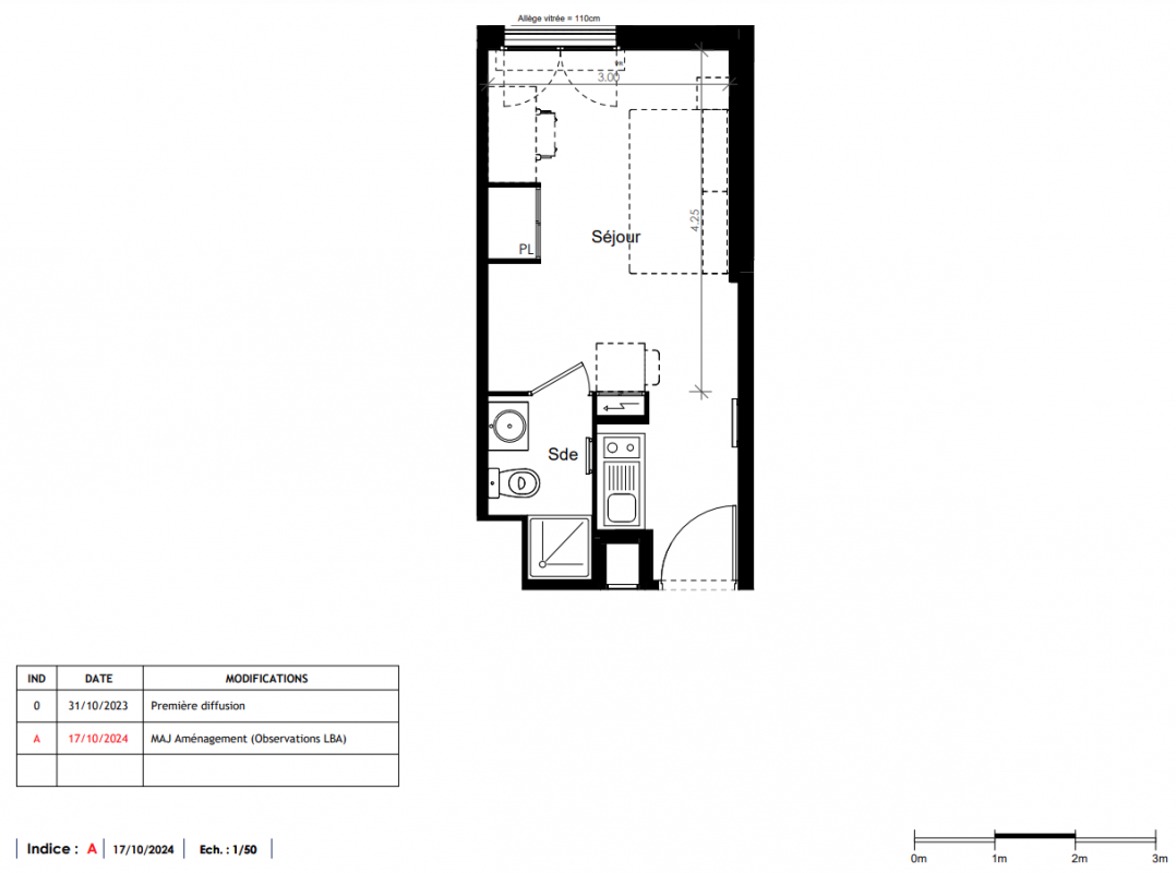Plan du lot