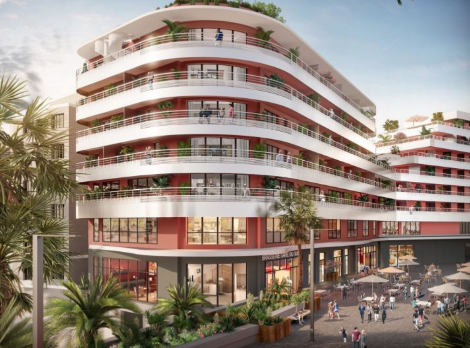 GARE DU SUD - Villa Rossa