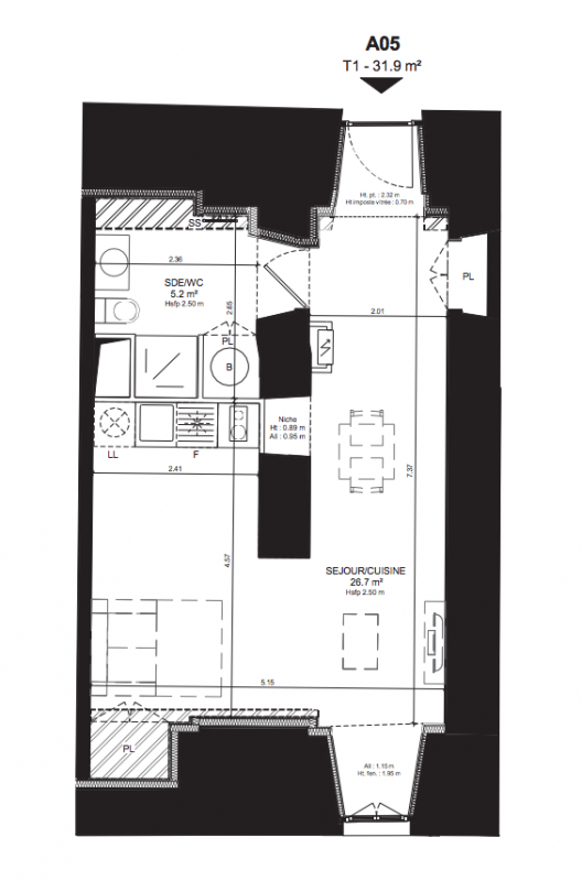 Plan du lot