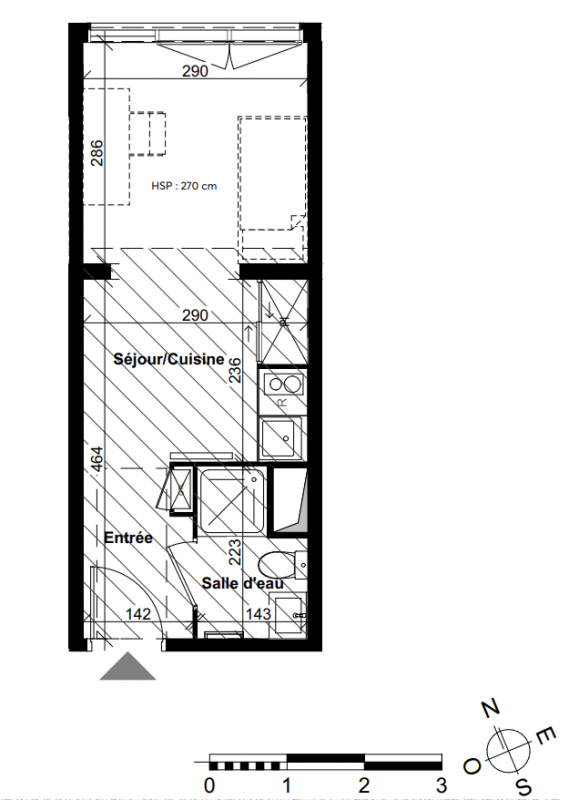 Plan du lot