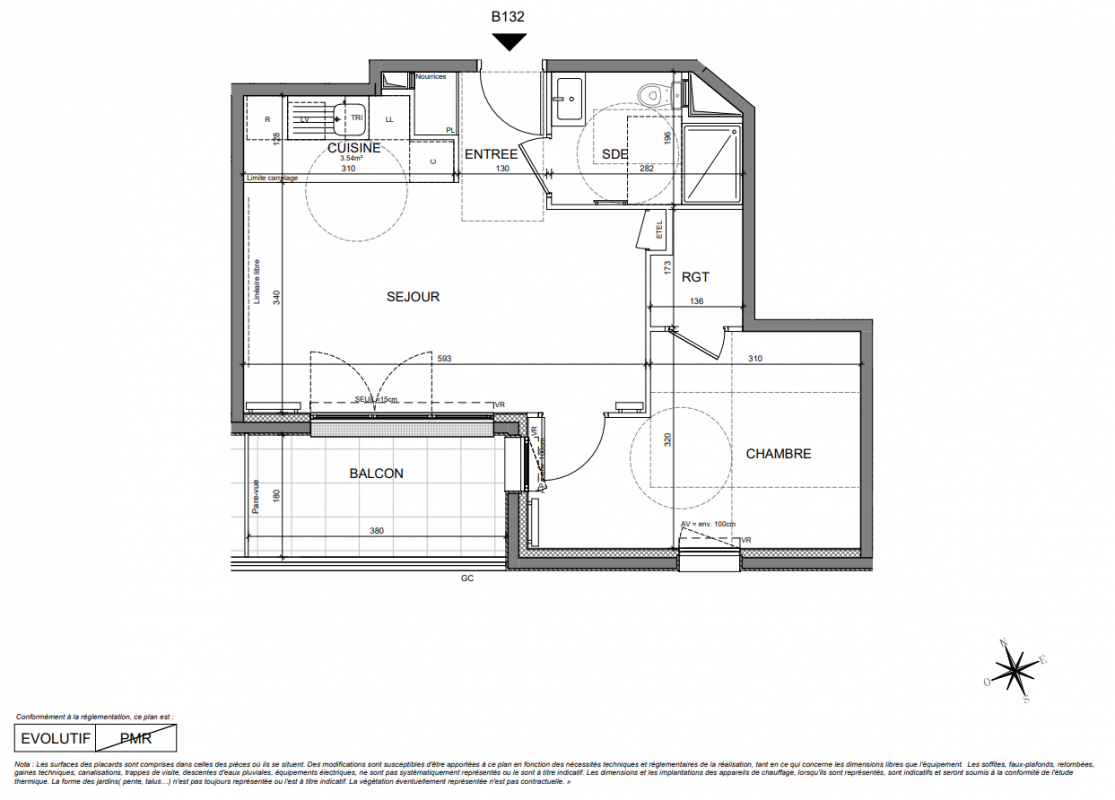 Plan du lot