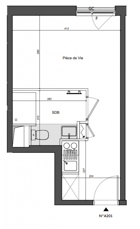 Plan du lot