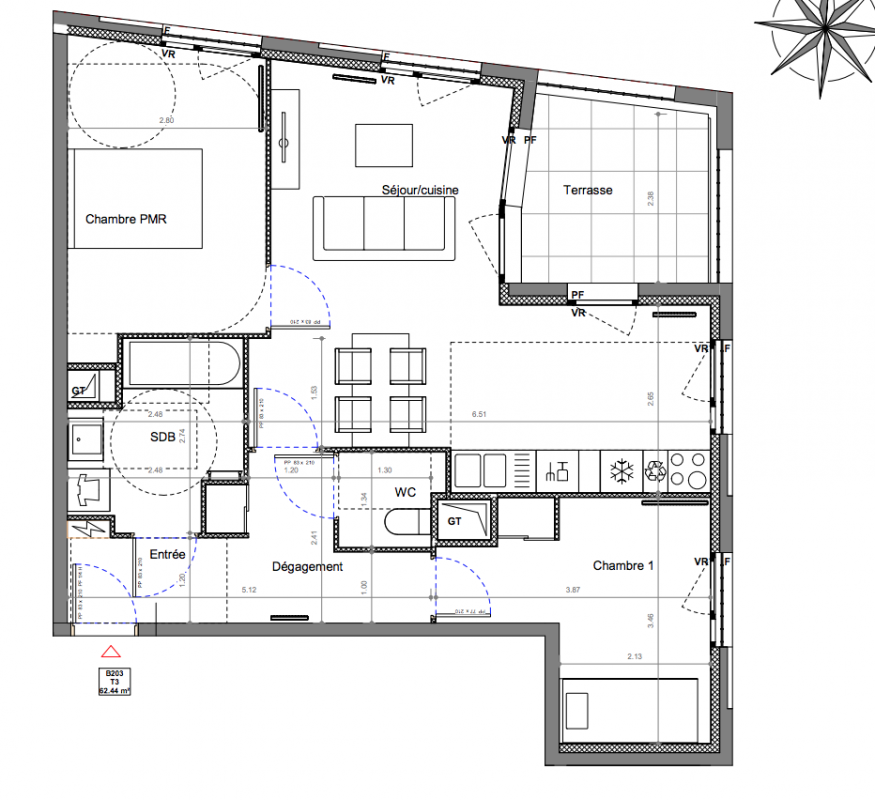 Plan du lot