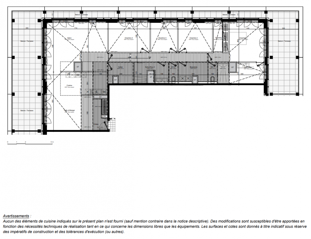Plan du lot