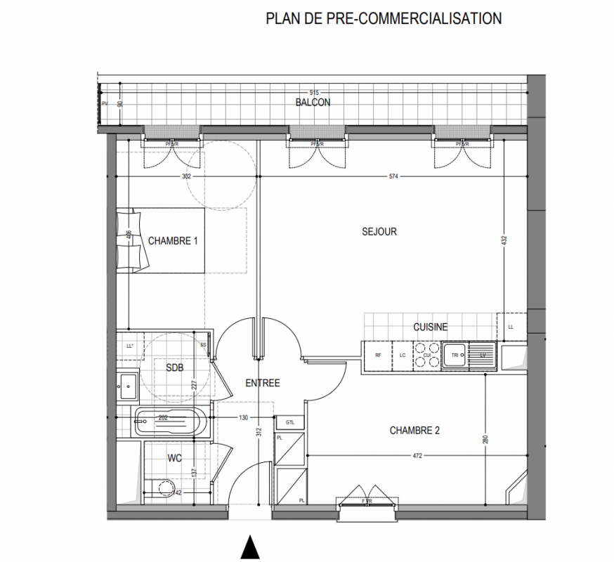 Plan du lot