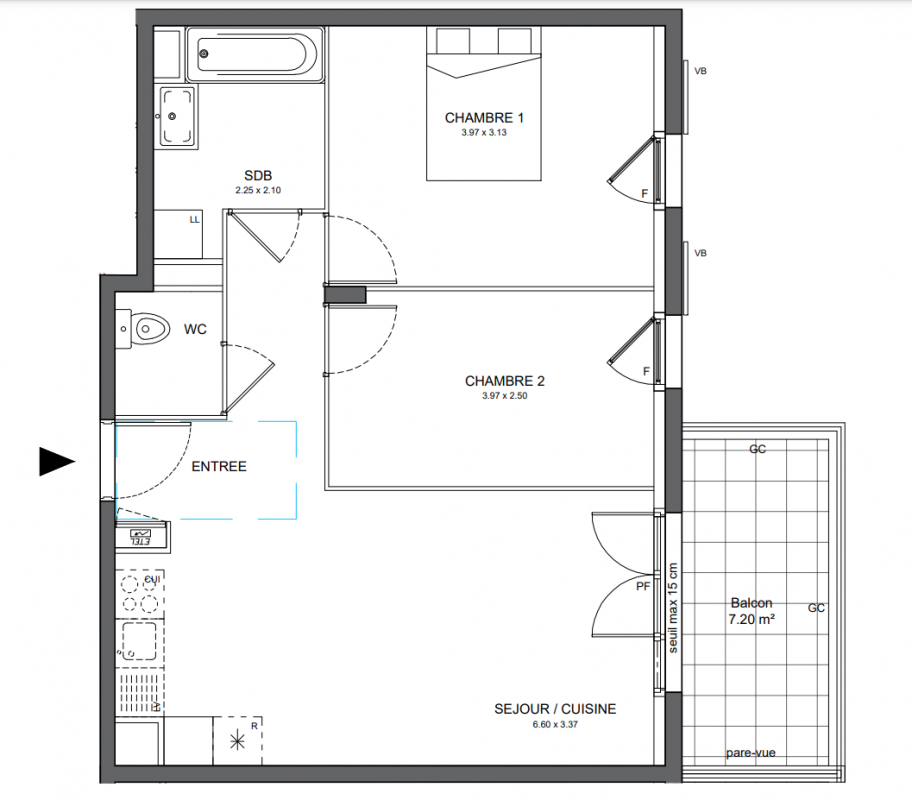 Plan du lot