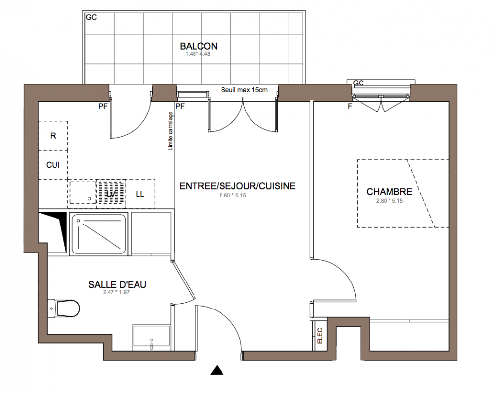 Plan du lot
