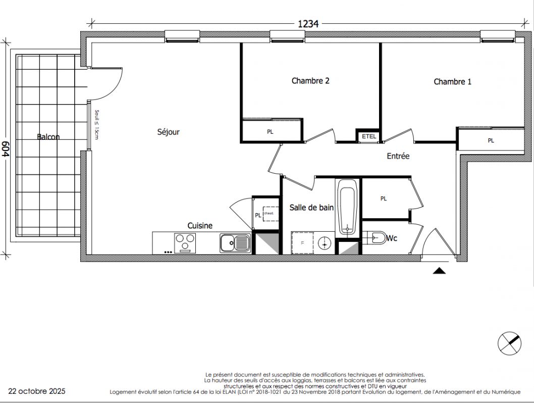 Plan du lot