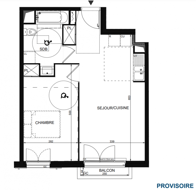 Plan du lot