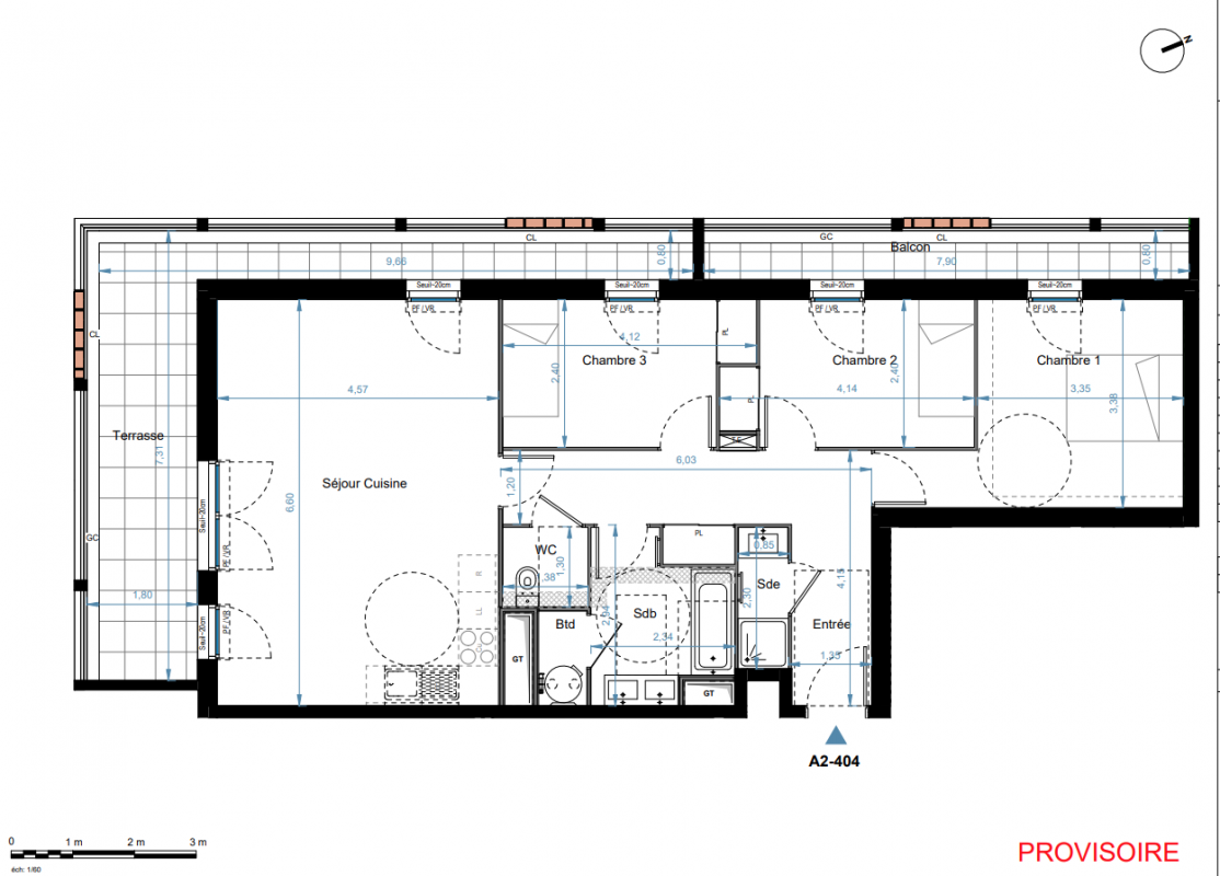 Plan du lot