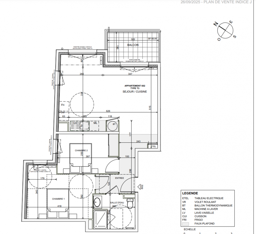 Plan du lot