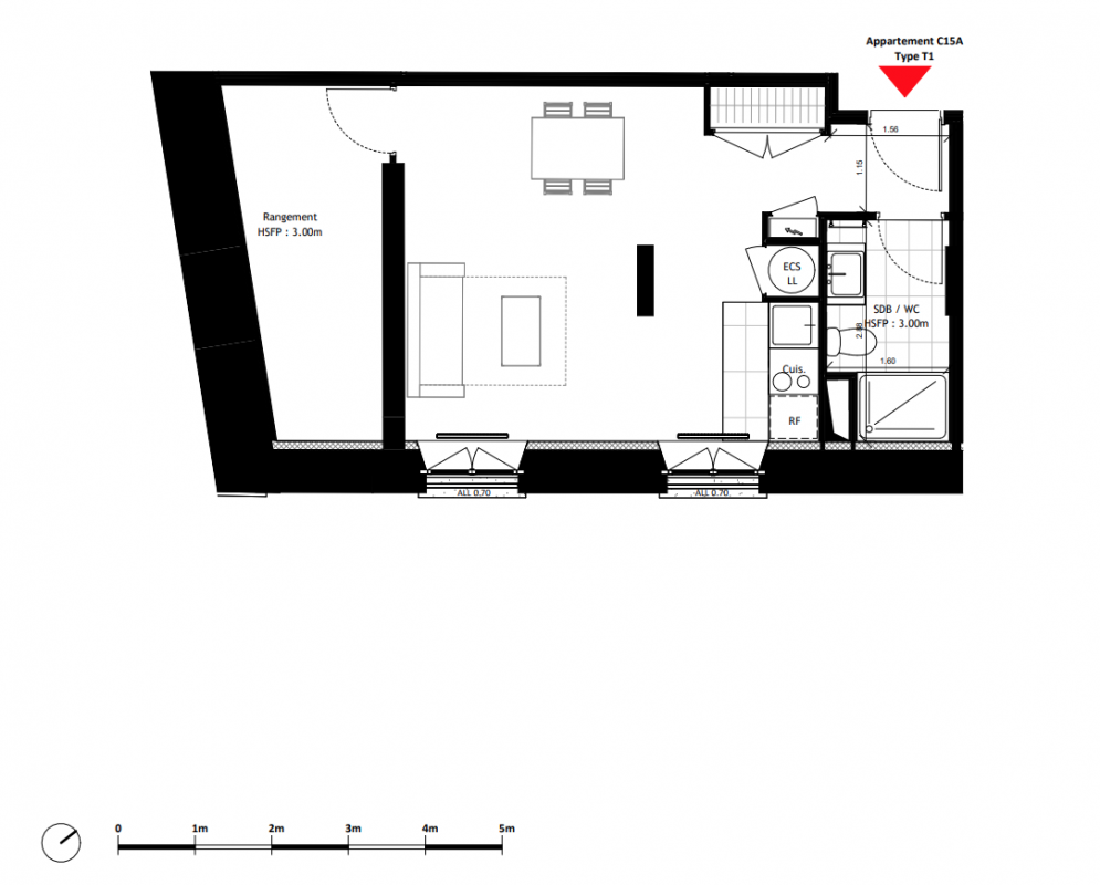 Plan du lot