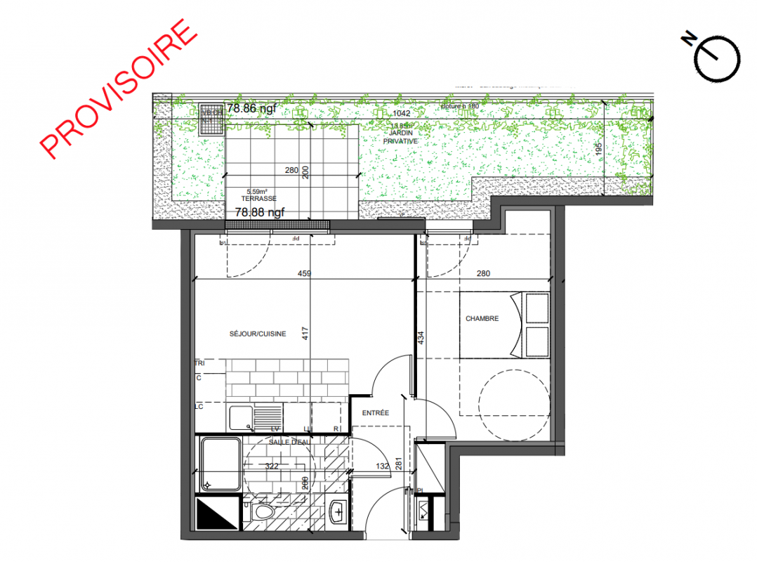 Plan du lot