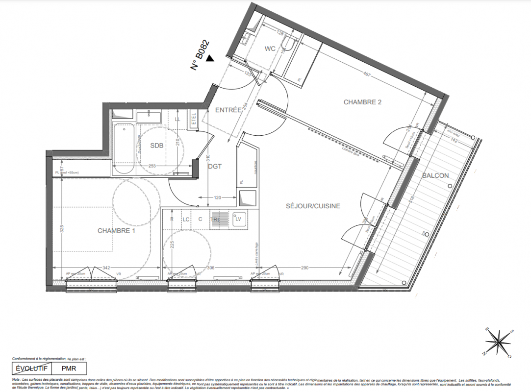 Plan du lot