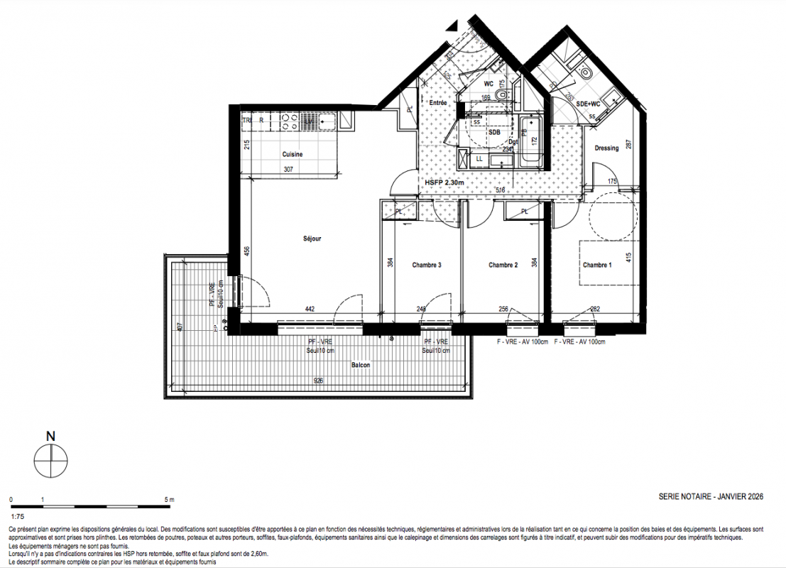 Plan du lot