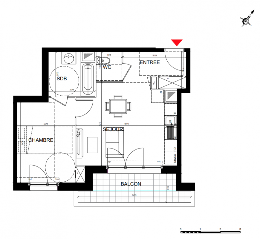 Plan du lot