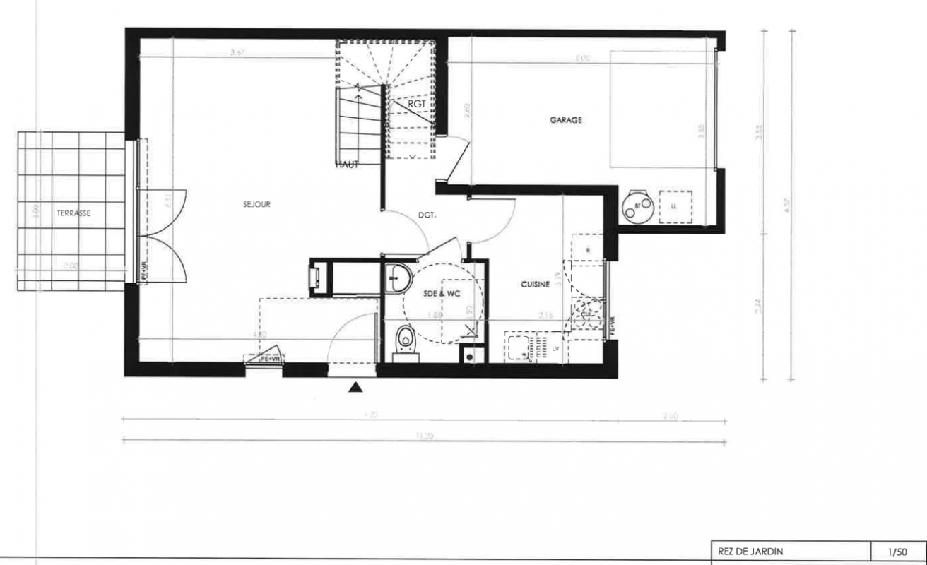 Plan du lot