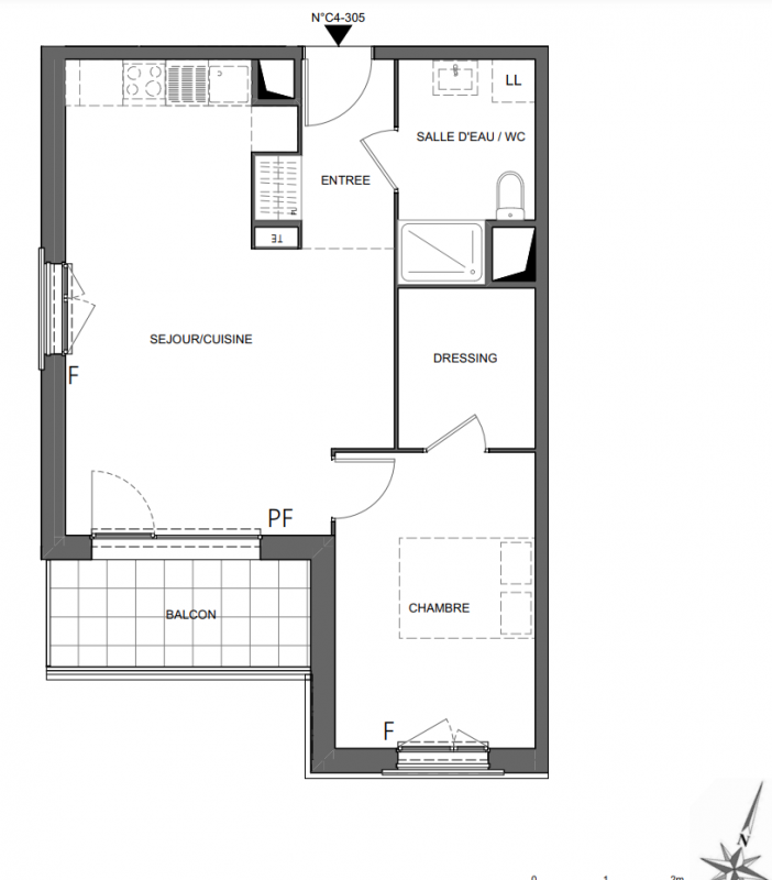 Plan du lot