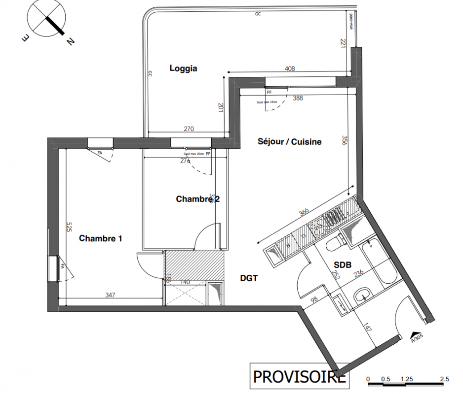 Plan du lot