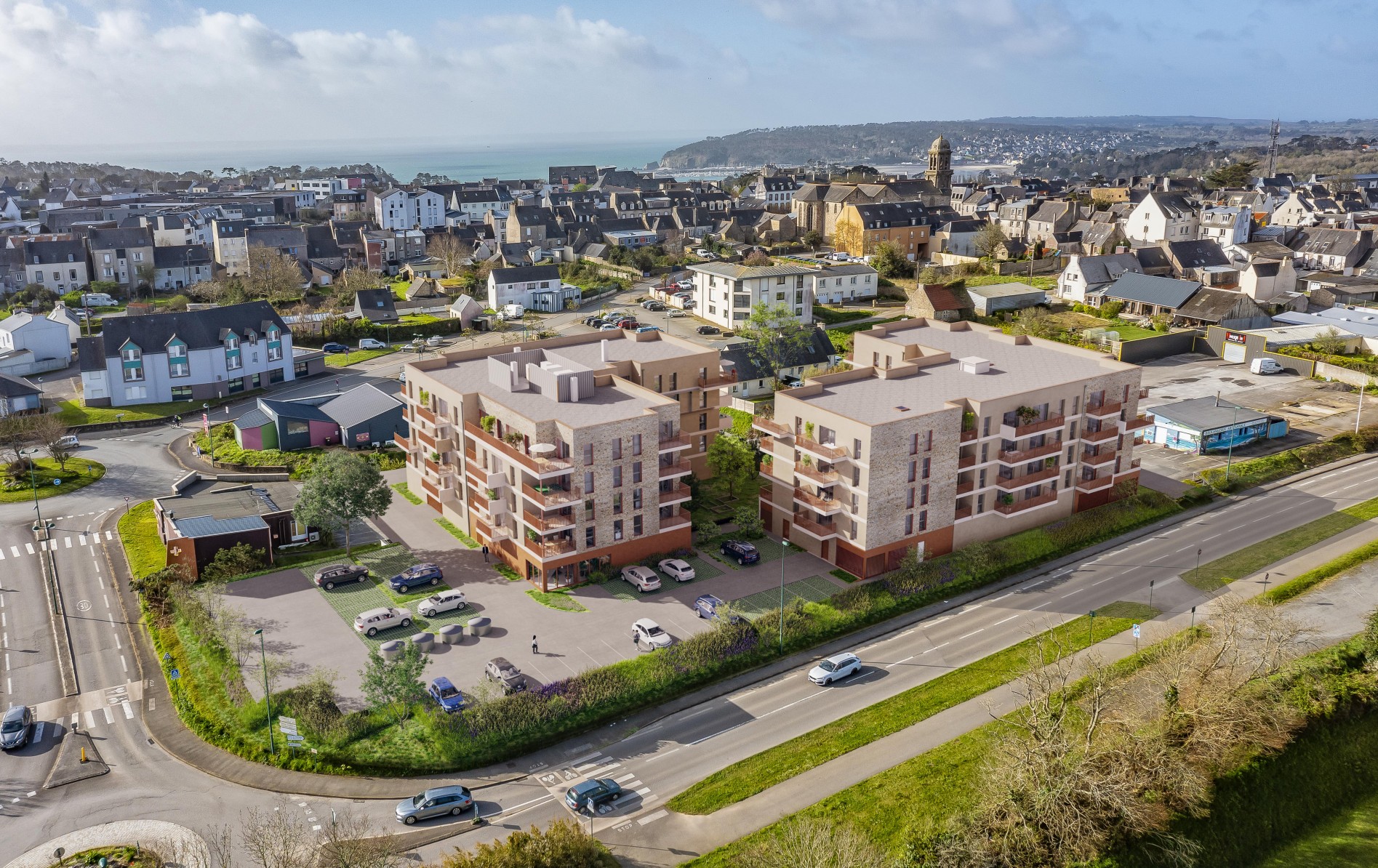 IROIZ à Crozon, vue 2