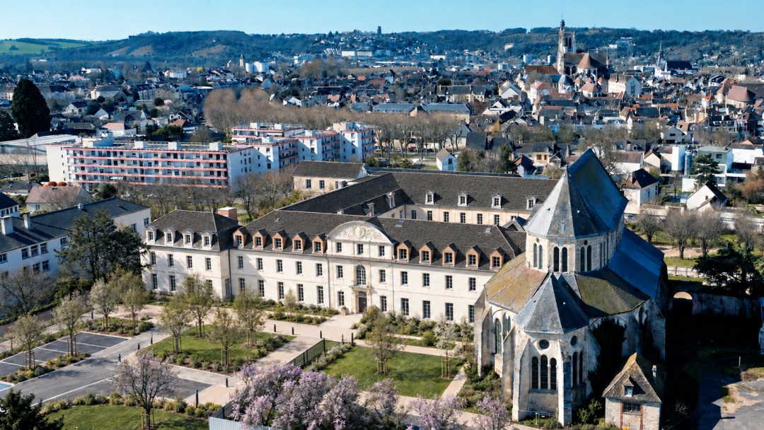 HOSPICE SAINT-JEAN / MH - DF