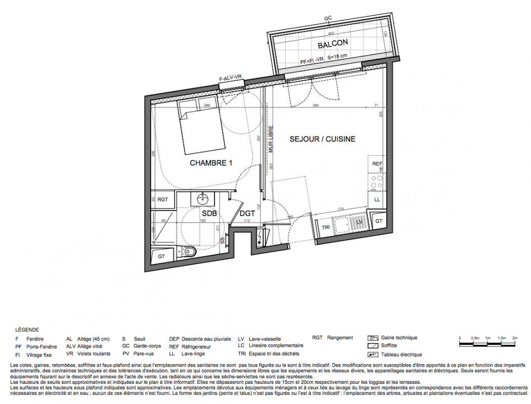 Plan du lot