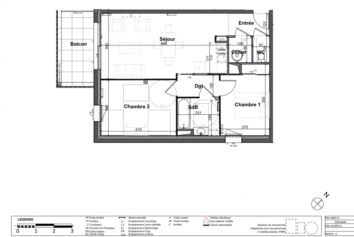 Plan du lot