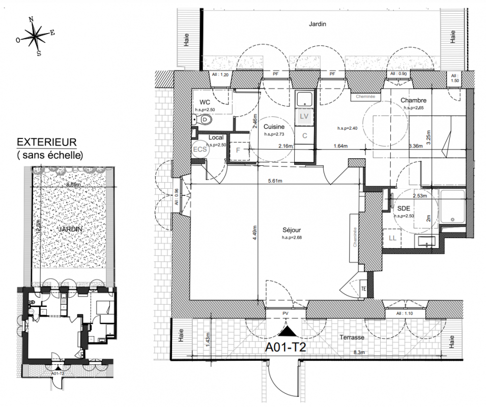 Plan du lot