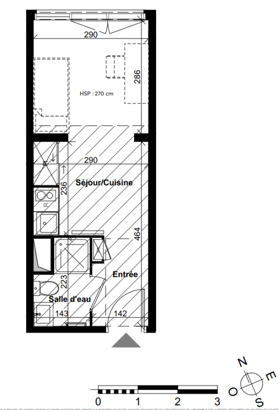 Plan du lot