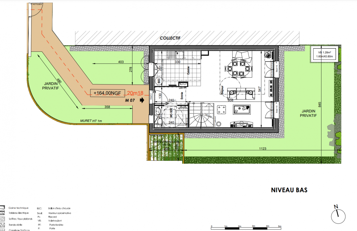 Plan du lot