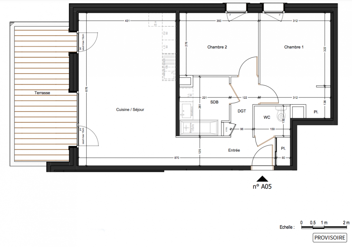 Plan du lot