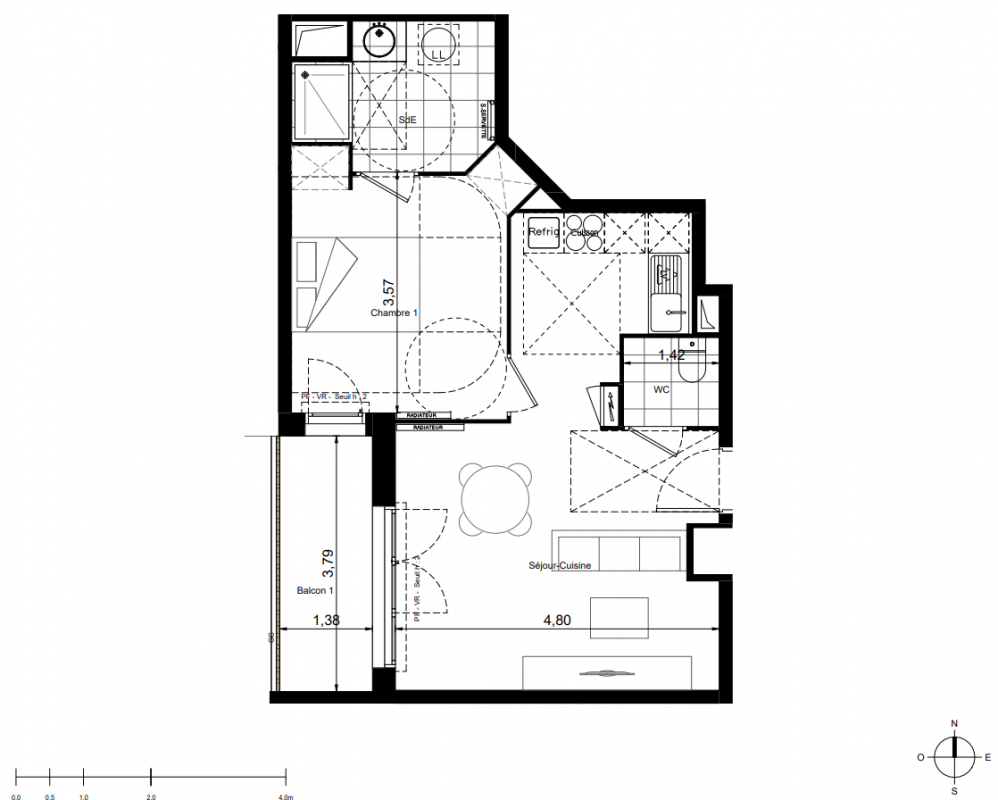 Plan du lot
