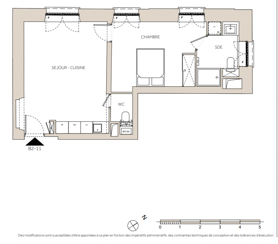 Plan du lot