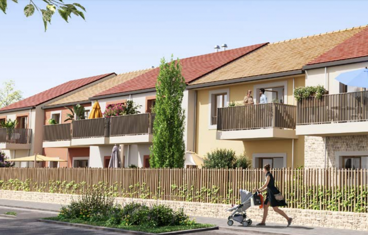 LE HAMEAU DE CALYX - L'ALISIER - BAT A et B