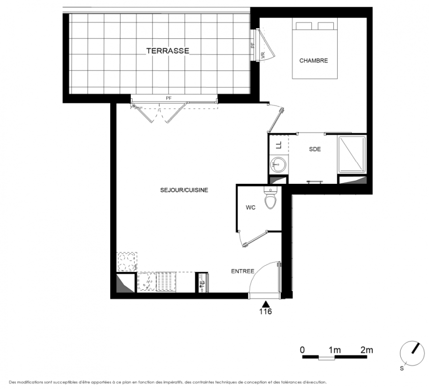 Plan du lot