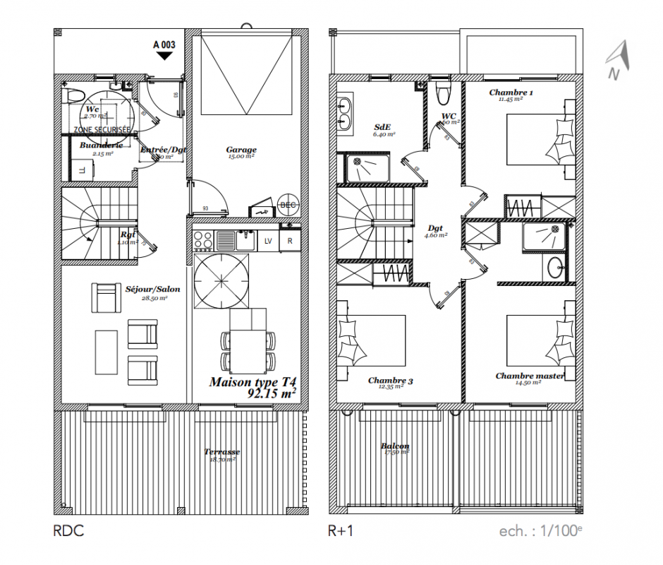 Plan du lot