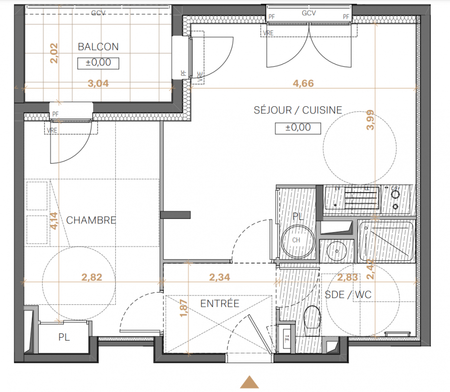 Plan du lot