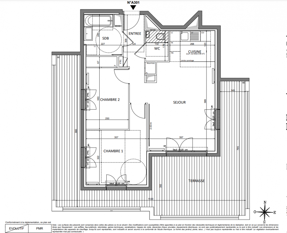 Plan du lot