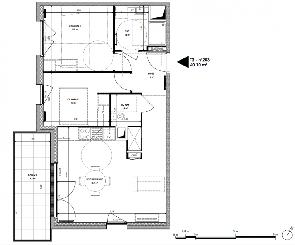Plan du lot