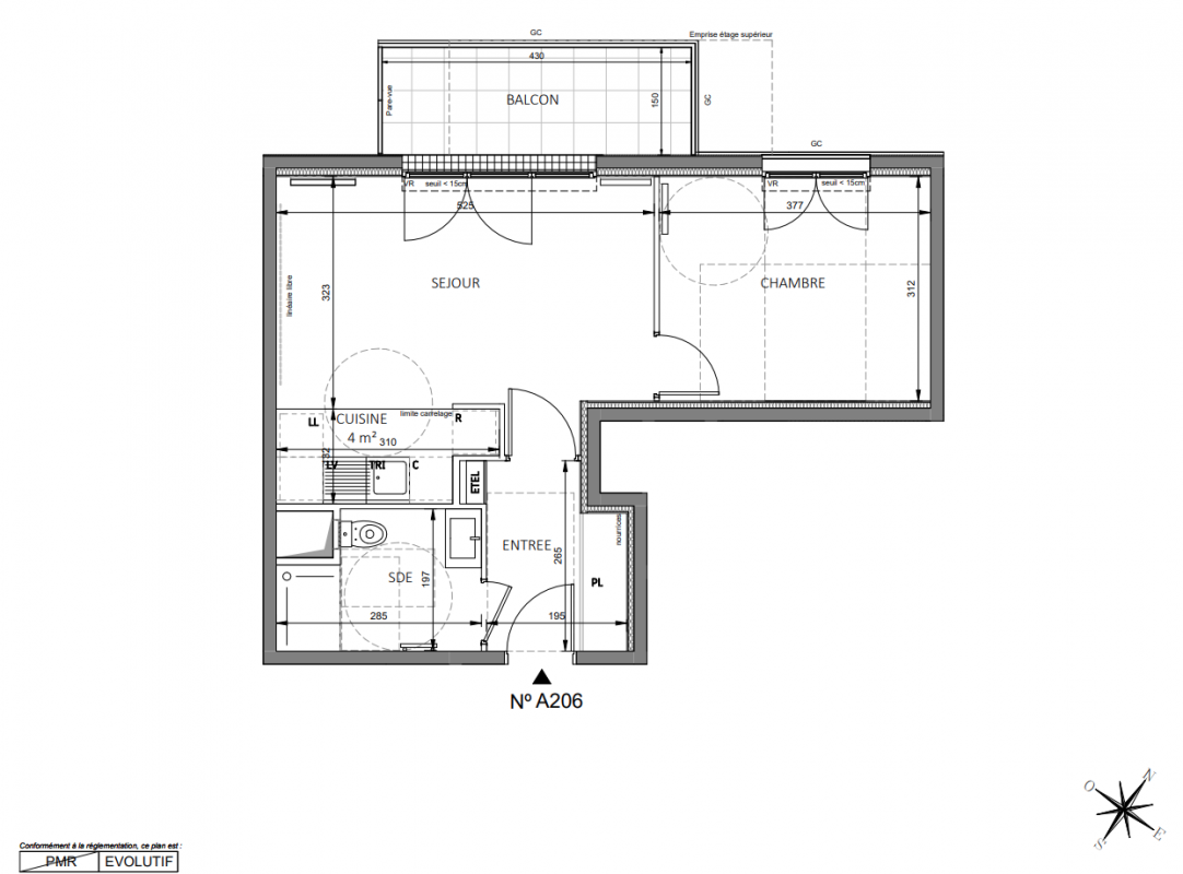 Plan du lot