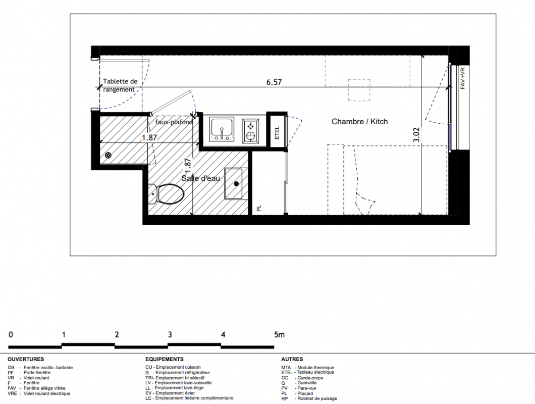 Plan du lot