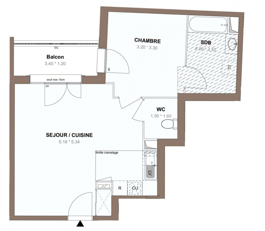 Plan du lot