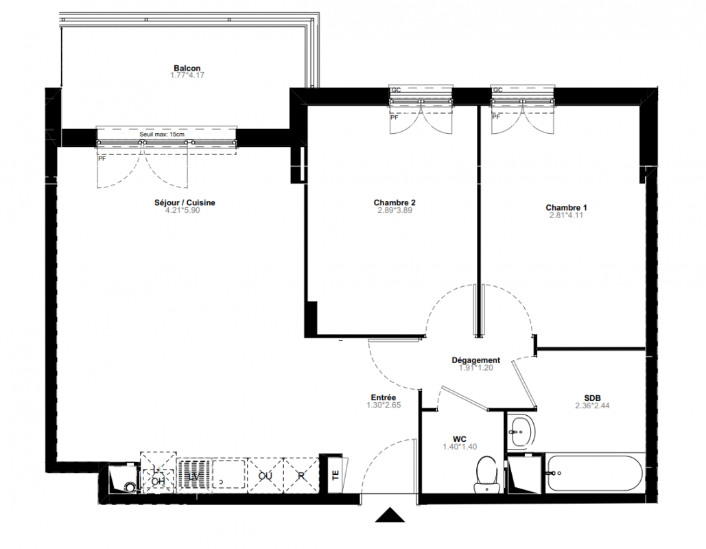 Plan du lot