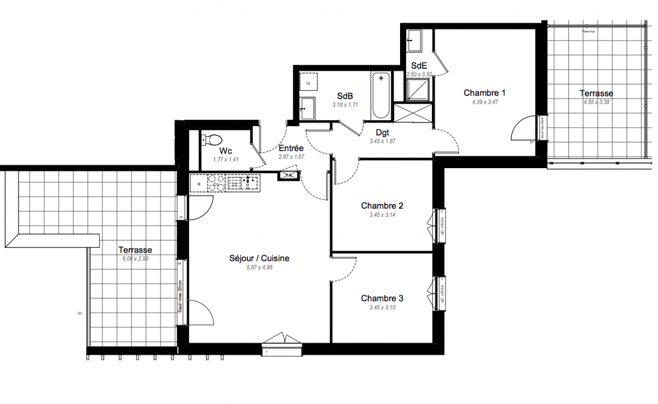 Plan du lot