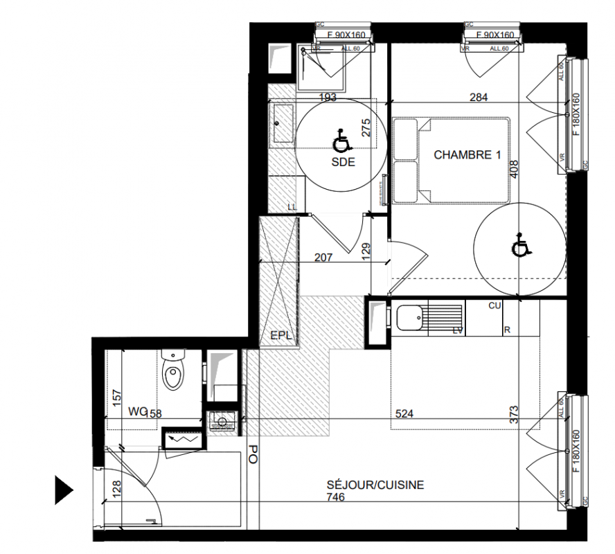 Plan du lot
