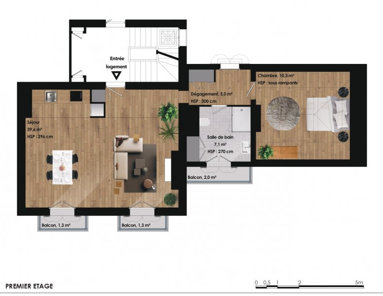 Plan du lot