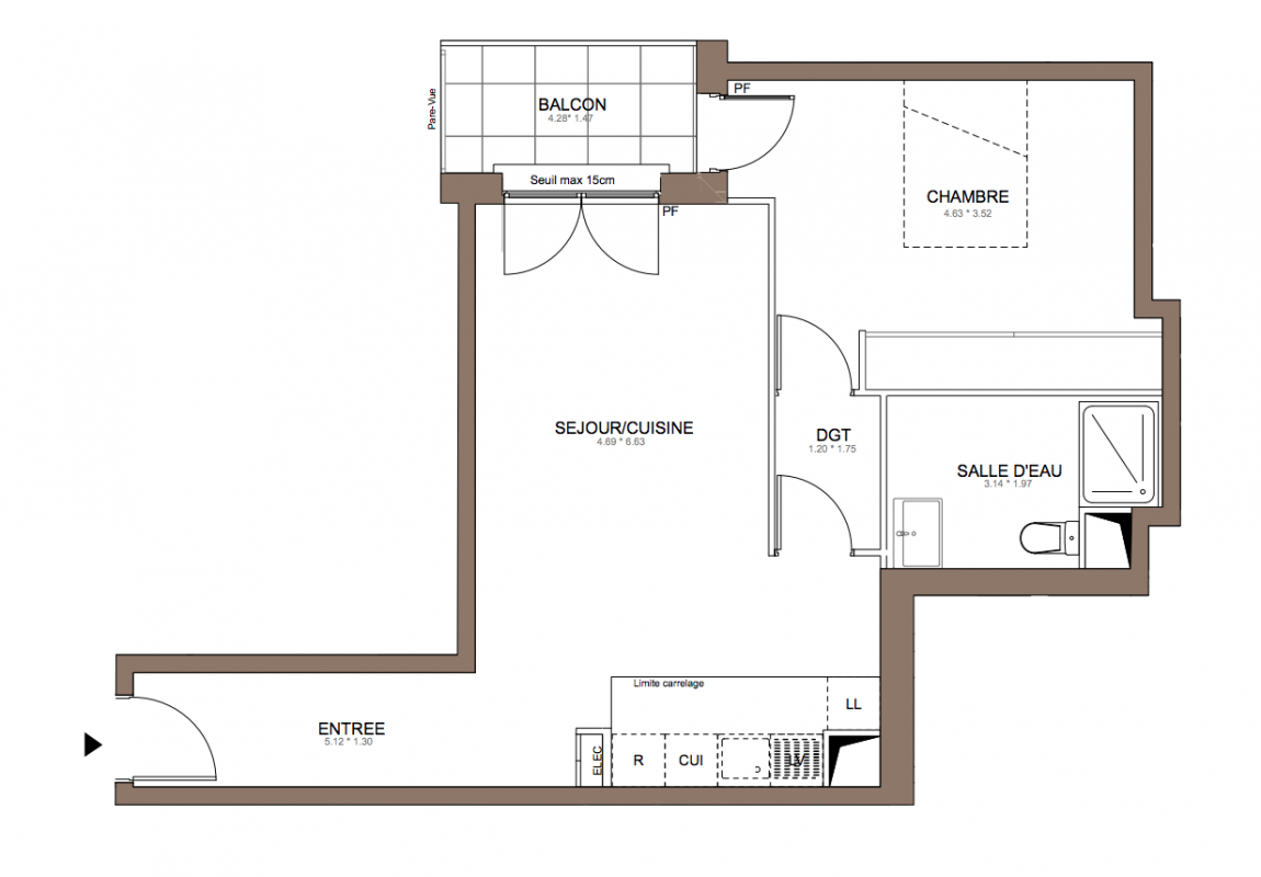 Plan du lot