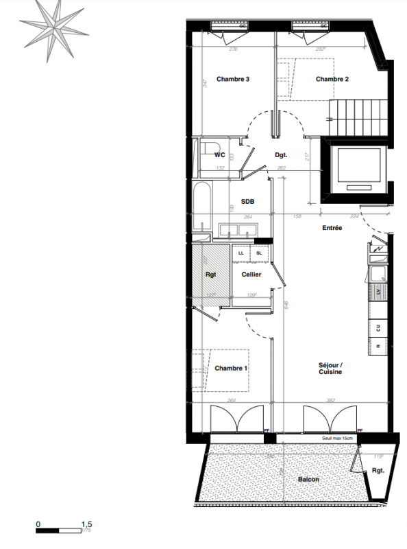 Plan du lot